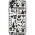 Disney Alice in Wonderland (animated) Silhouette Pattern iPhone 11 Skin